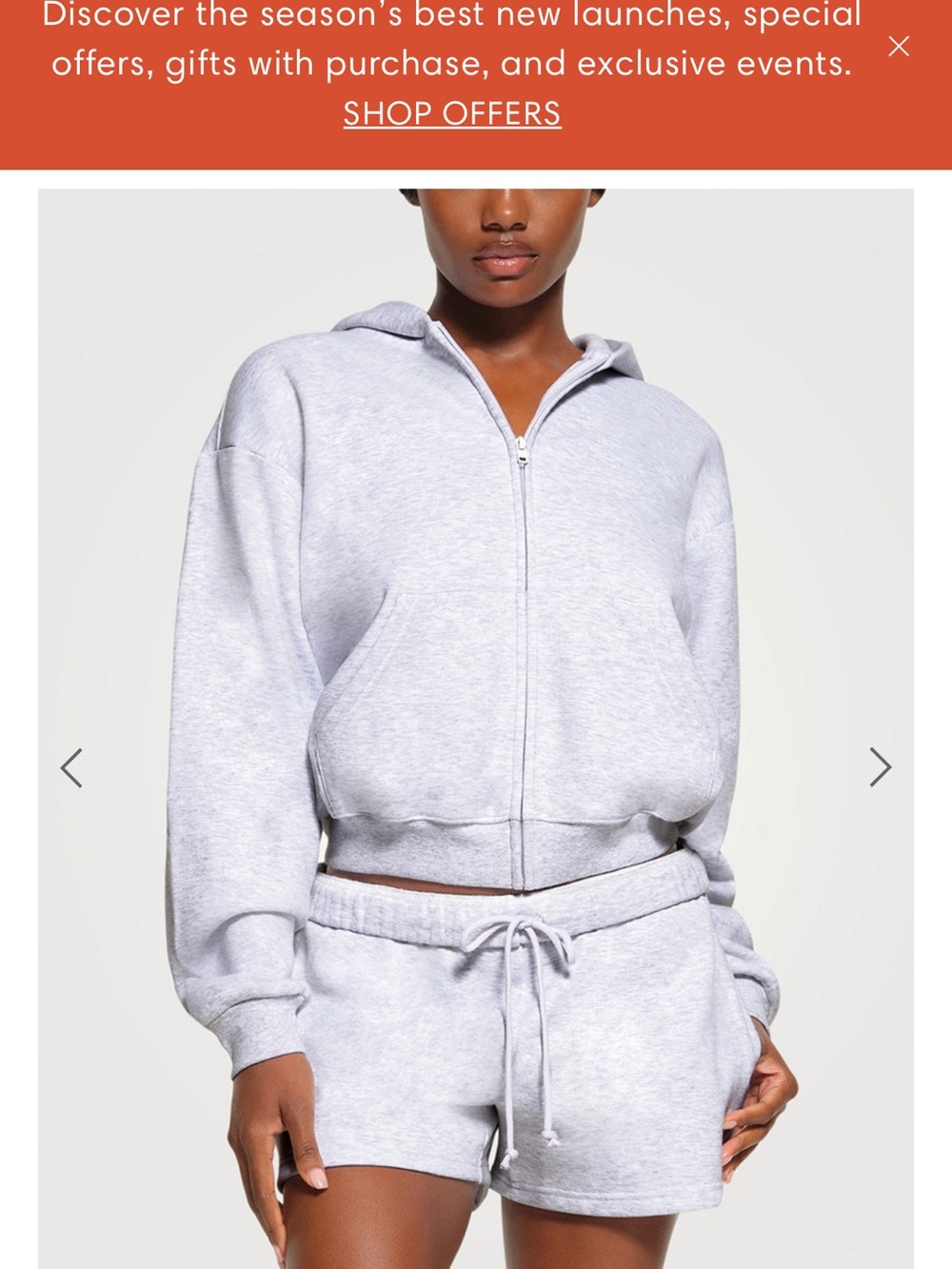 Skims sweatsuit